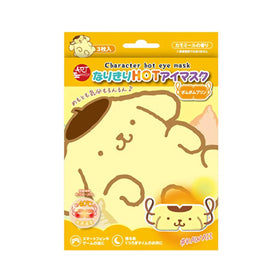 Sanrio Character Hot Eye Mask: Pompompurin