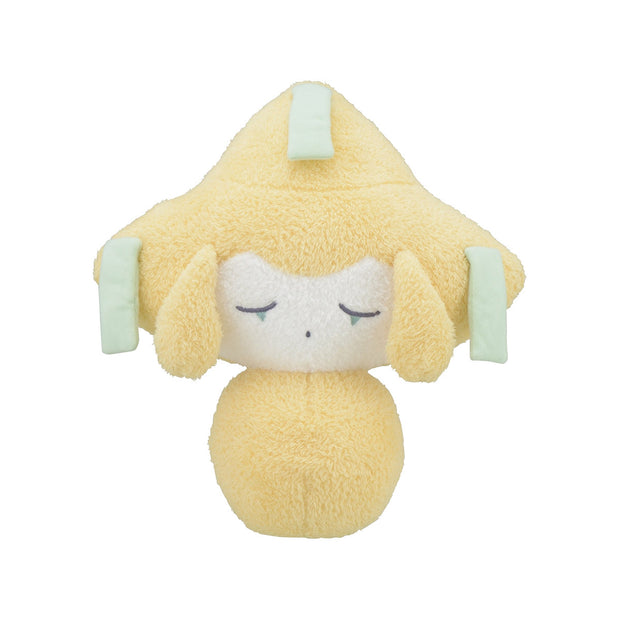 Pokemon Center Sleepy Jirachi Glow in the Dark Plush
