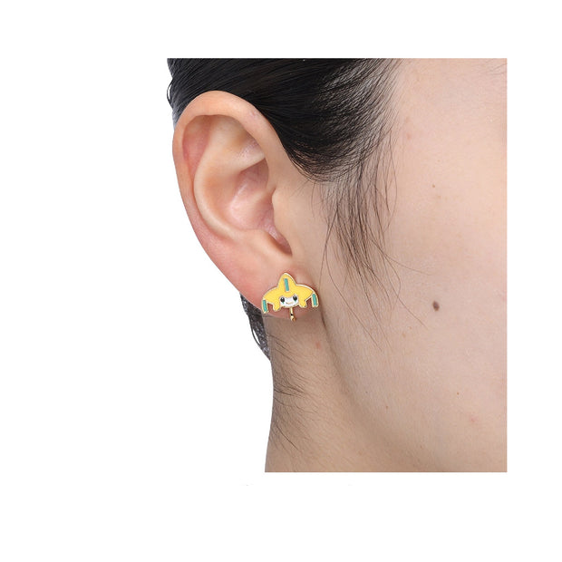 Pokemon Ear Clip Earring: Jirachi