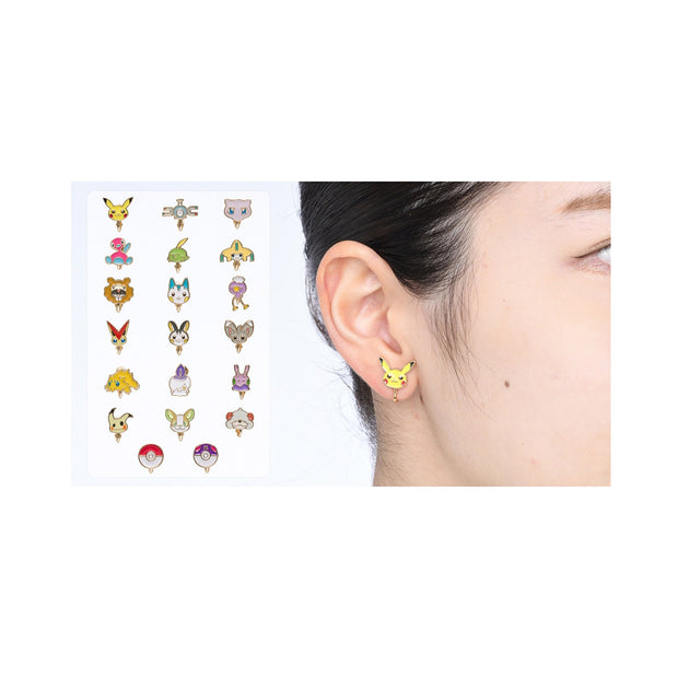 Pokemon Ear Clip Earring: Jirachi