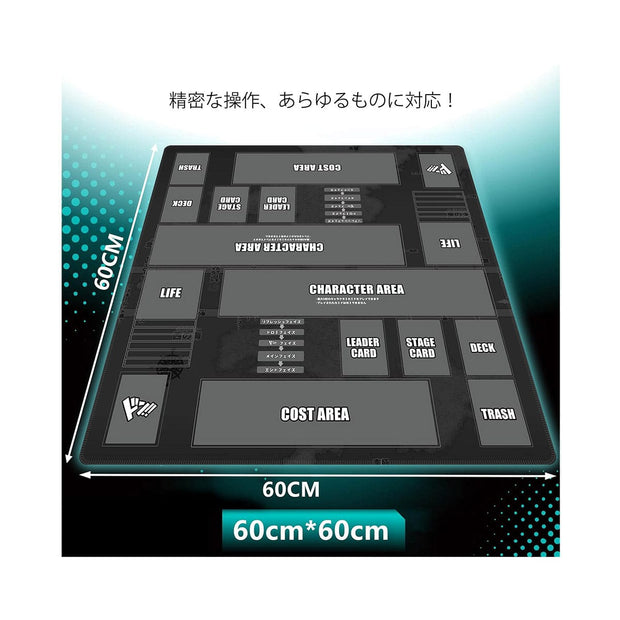 One Piece Card Game Playmat and Damage Counter Set One Piece Card Game Playmat and Damage Counter Set