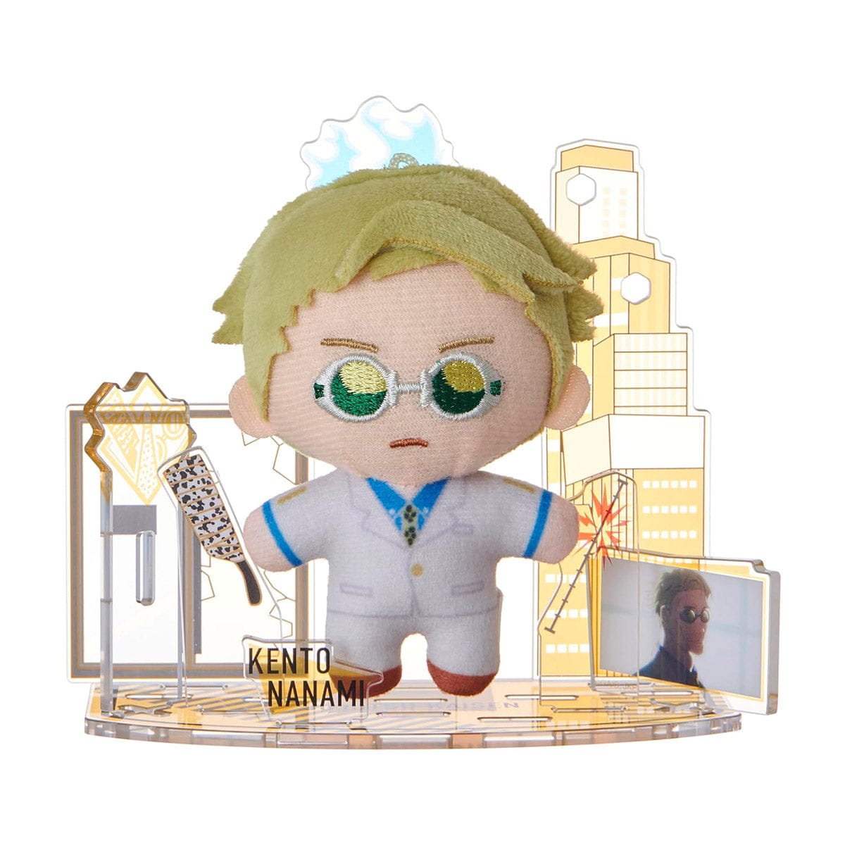 NANAMI Amazon.com: nanoblock - Jujutsu Kaisen - Kento Nanami, Character