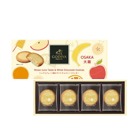 Godiva Osaka Mixed Juice White Chocolate Cookies