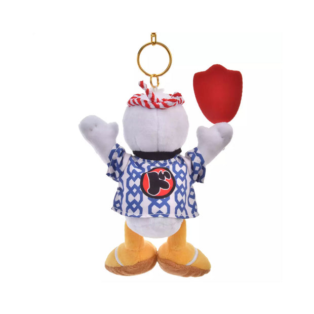 Disney Donald Plush Keychain Japanese Matsuri Collection