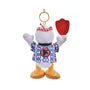 Disney Donald Plush Keychain Japanese Matsuri Collection thumbnail 3