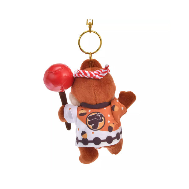 Disney Dale Plush Keychain Japanese Matsuri Collection