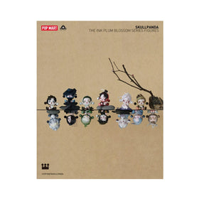 Pop Mart Skullpanda The Ink Plum Blossom Series