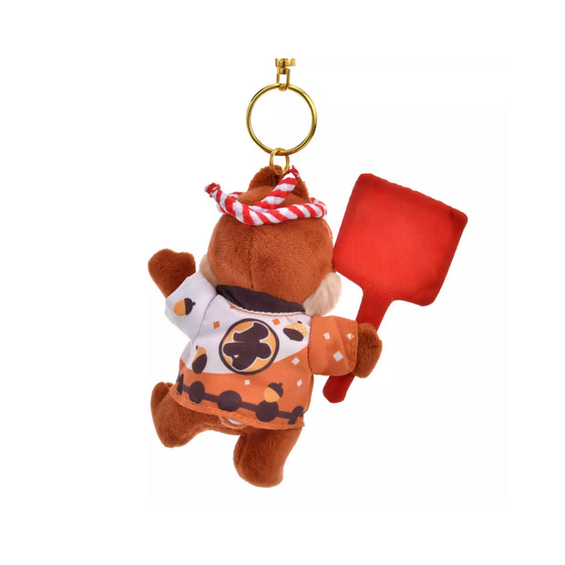 Disney Chip Plush Keychain Japanese Matsuri Collection