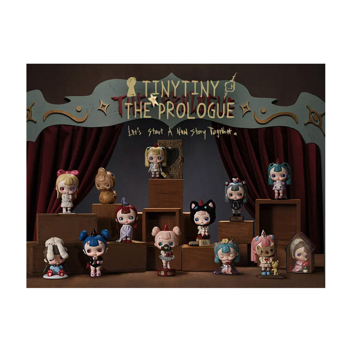 Pop Mart TINYTINY The Prologue Series