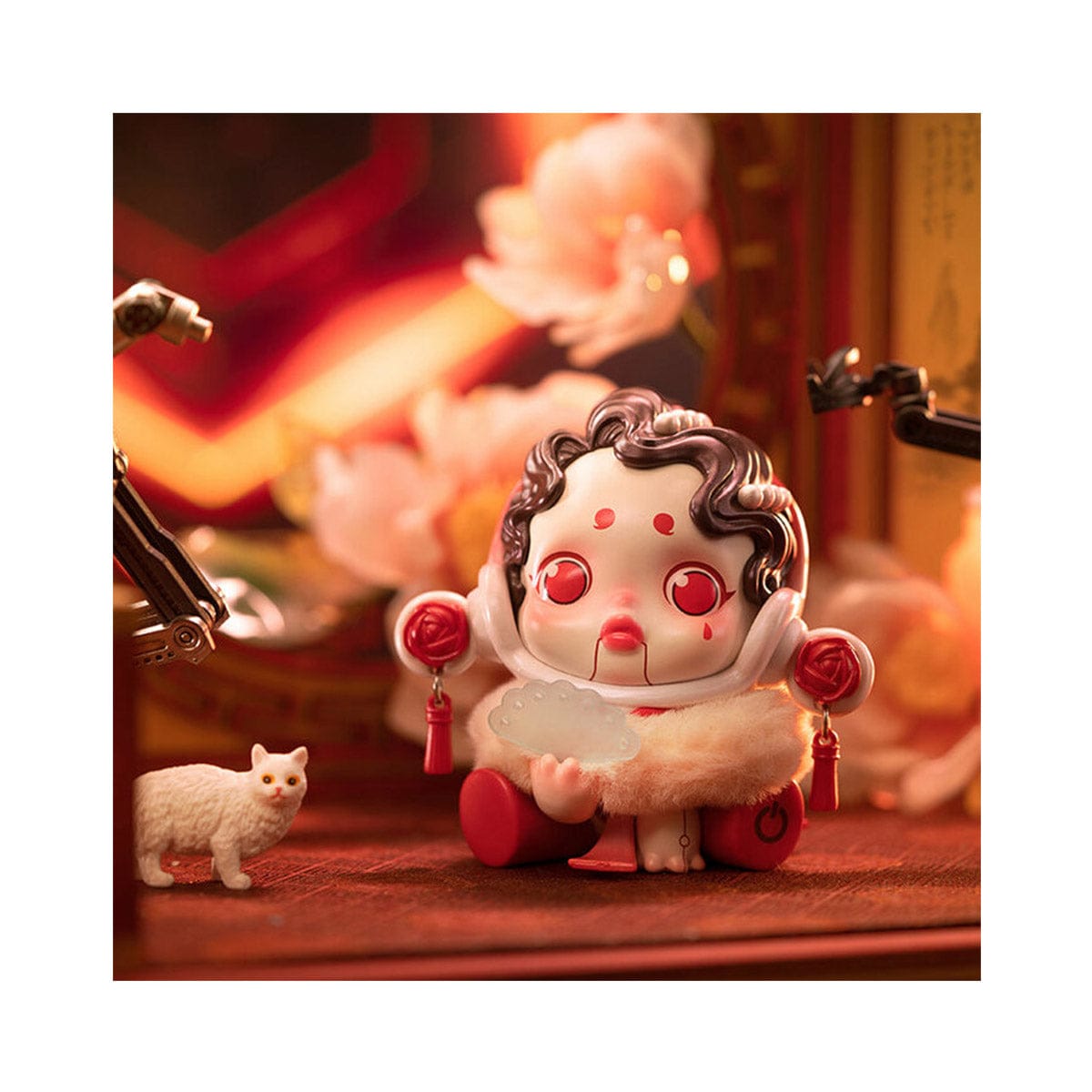 ⑤SKULLPANDA City of Nightシリーズ6個セット Skullpanda City of Night Series Whole Set Opened – TOYSEZ