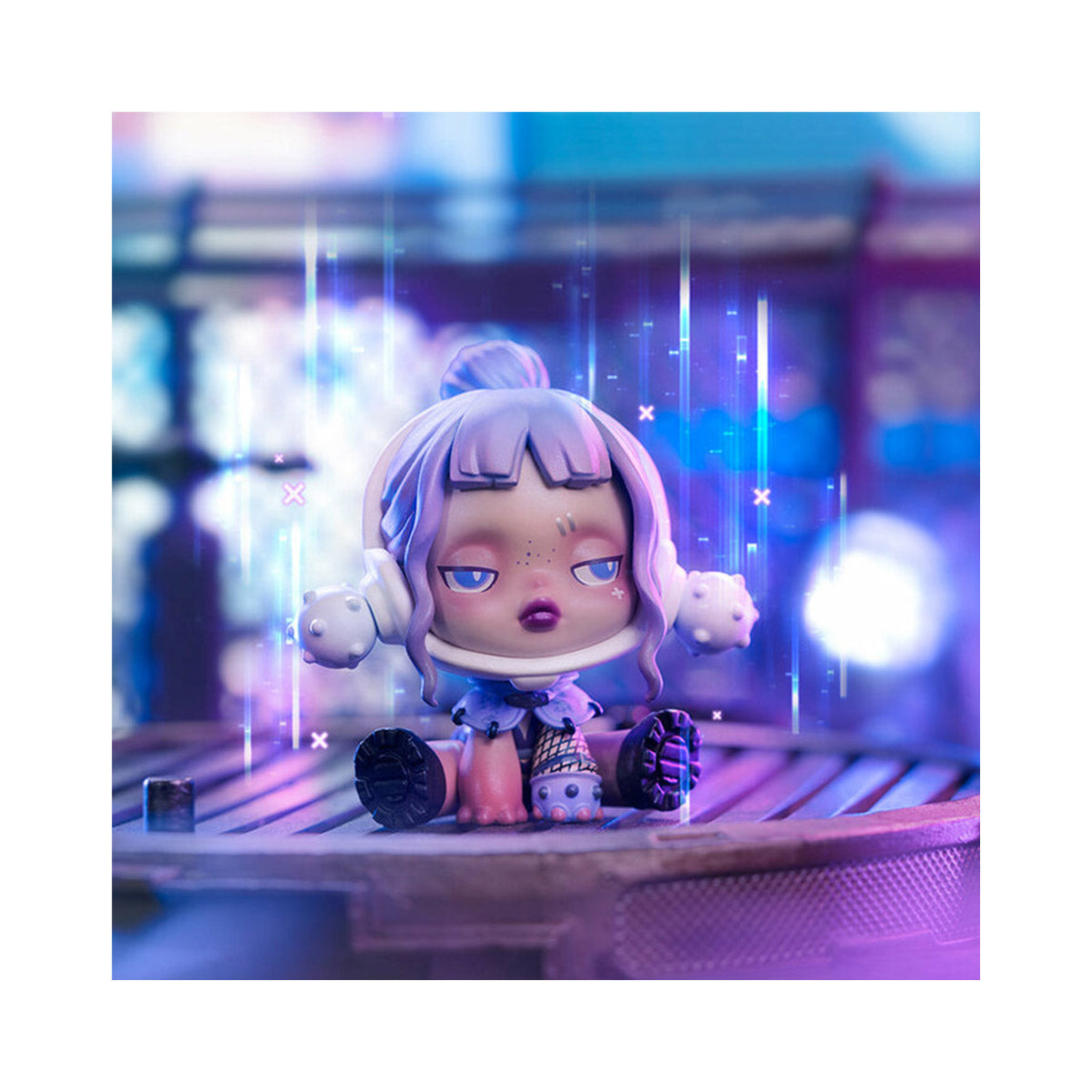 Pop Mart Skullpanda City of Night Series