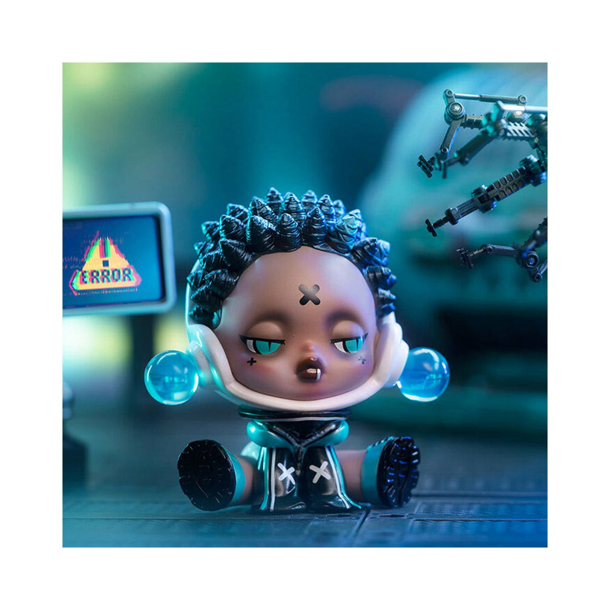 Skull Panda City of Night シークレット込み全種+オマケ Skull Panda