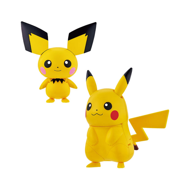 Pokemon Pichu to Pikachu Transformer