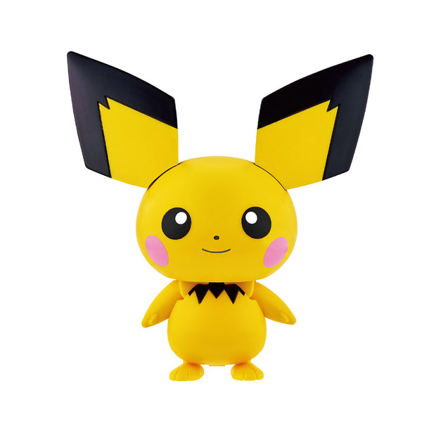 Pokemon Pichu to Pikachu Transformer