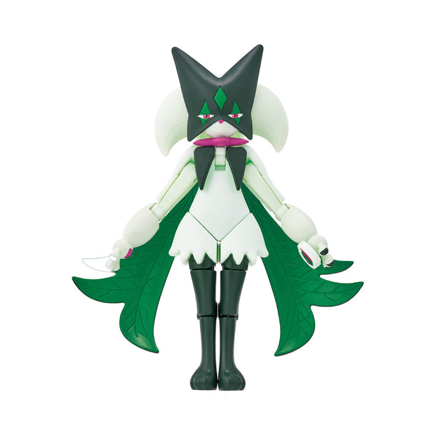 Pokémon Sprigatito to Meowscarada Transformer