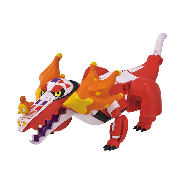 Pokemon Fuecoco to Skeledirge Transformer