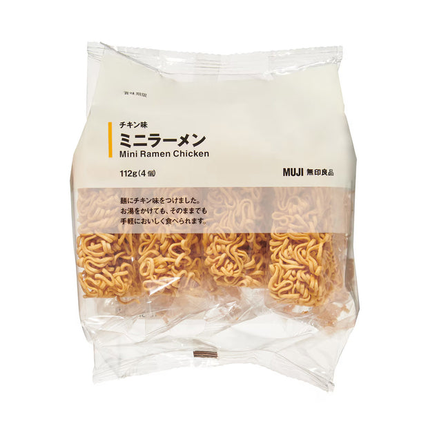 Muji Mini Ramen Chicken