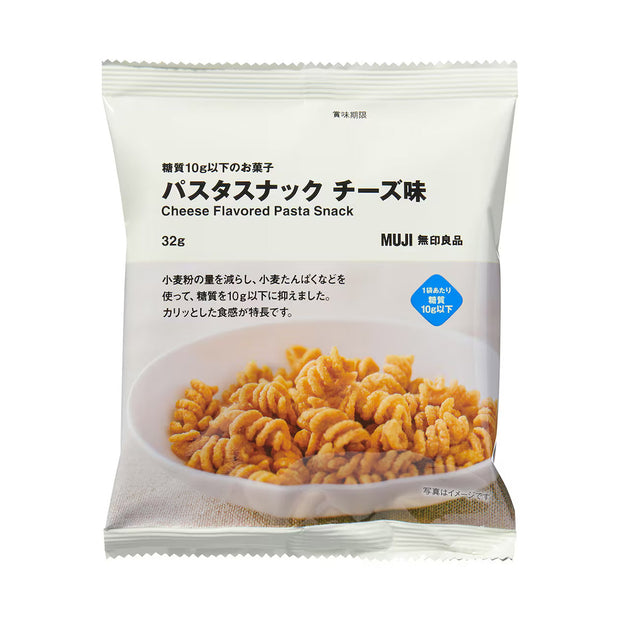 Muji Cheese Flavored Pasta Snack