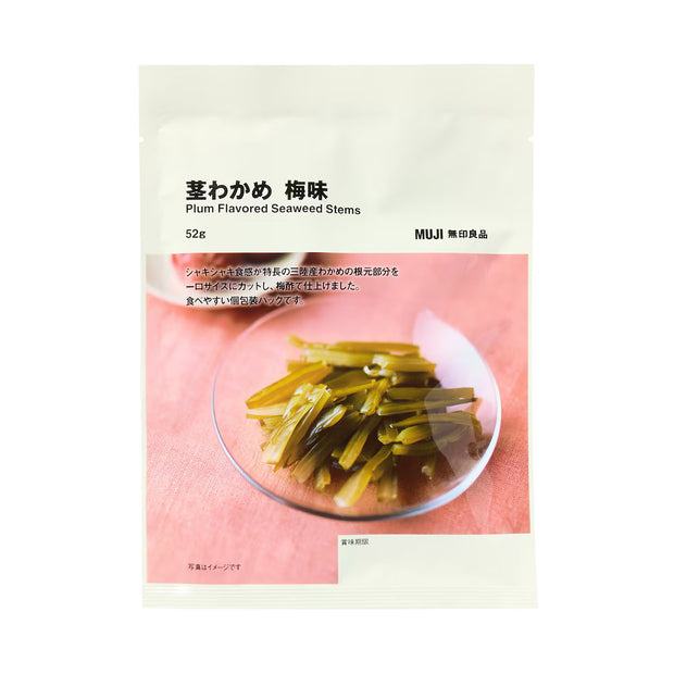 Muji Plum Flavored Seaweed Stems