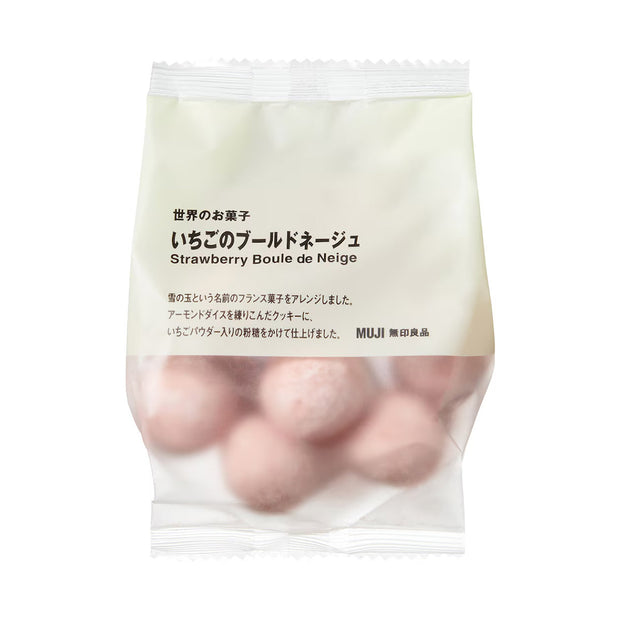 Muji Strawberry Boule de Neige