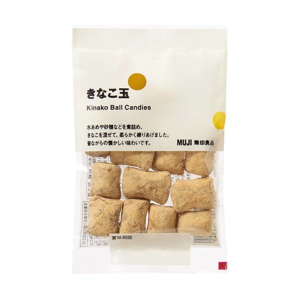 Muji Kinako Ball Candies