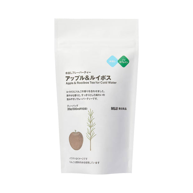 Muji Apple & Rooibos Tea for Cold Water