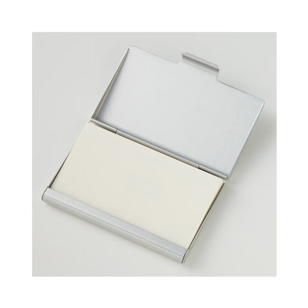 Muji Aliminum Card Holder
