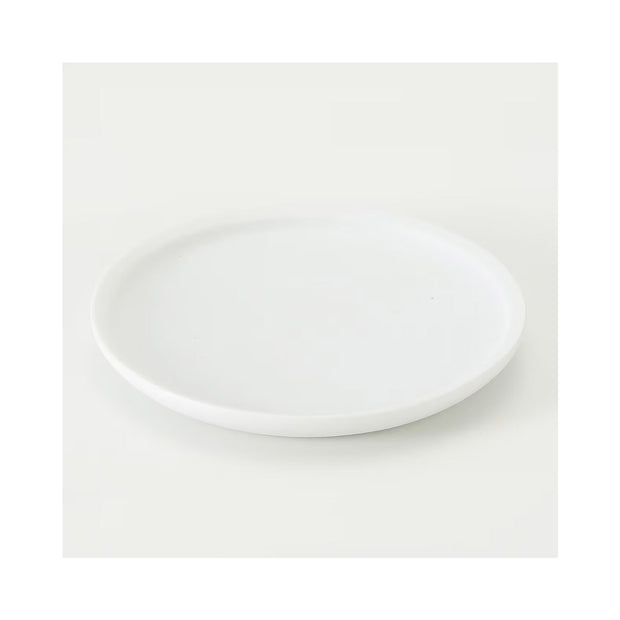 Muji Porcelain Saucer