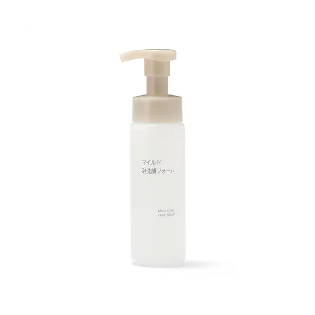 Muji Mild Foam Face Soap