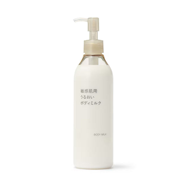 Muji Sensitive Skin Body Milk
