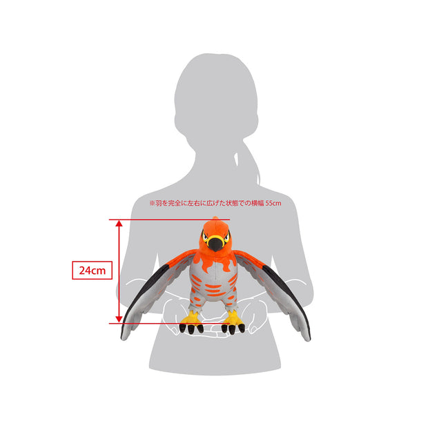 Pokemon All Star Collection Small Plush Toy: Talonflame