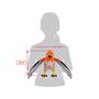 Pokemon All Star Collection Small Plush Toy: Talonflame thumbnail 5