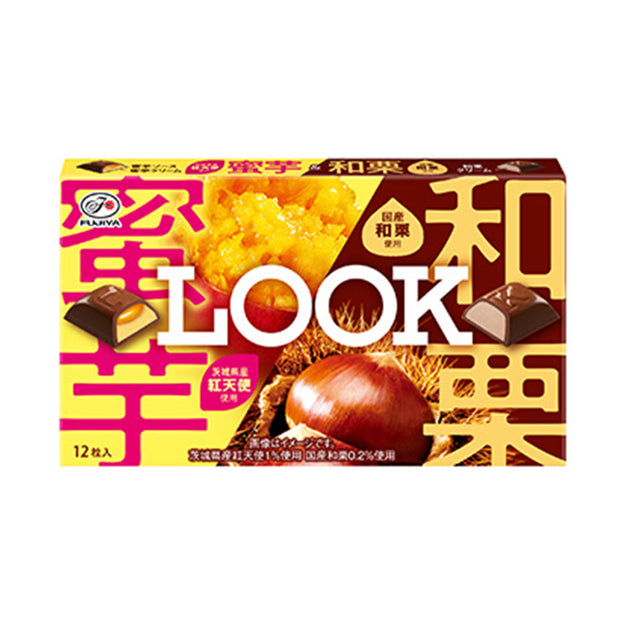 Fujiya Look Sweet Potato & Japanese Chestnut