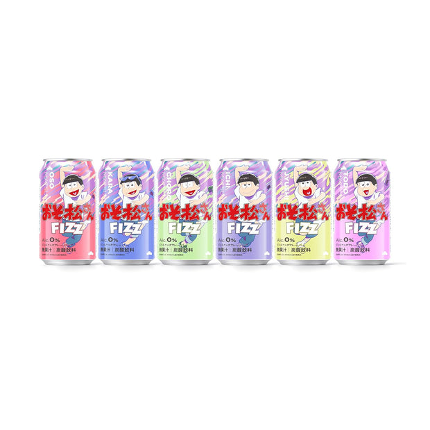 Osomatsu-san FIZZ Gin & Tonic Flavor Carbonated Drink
