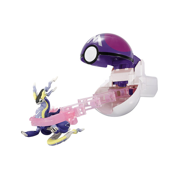 Pokemon Takara Tomy Moncolle Poketorze Master Ball: Miraidon