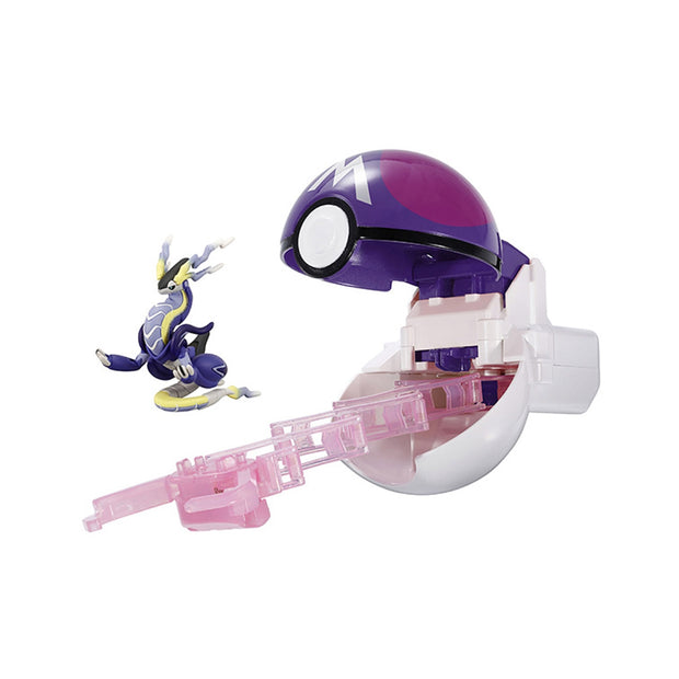 Pokemon Takara Tomy Moncolle Poketorze Master Ball: Miraidon