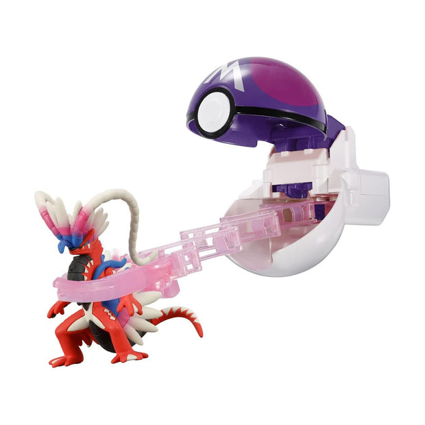 Pokemon Takara Tomy Moncolle Poketorze Master Ball: Koraidon