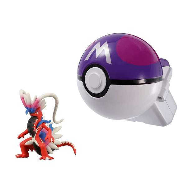 Pokemon Takara Tomy Moncolle Poketorze Master Ball: Koraidon