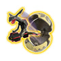 Pokemon Moncolle Pokedelze Black Rayquaza Ancient Pokeball thumbnail 2