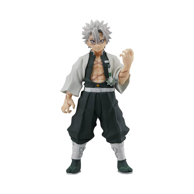 Demon Slayer Non Scale Plastic Action Figure: Sanemi Shinazugawa