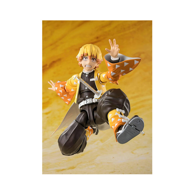 Demon Slayer Action Figure Tamashii Nations: Zenitsu