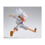 One Piece Gear 5- S.H. Figuarts: Monkey D. Luffy thumbnail 3
