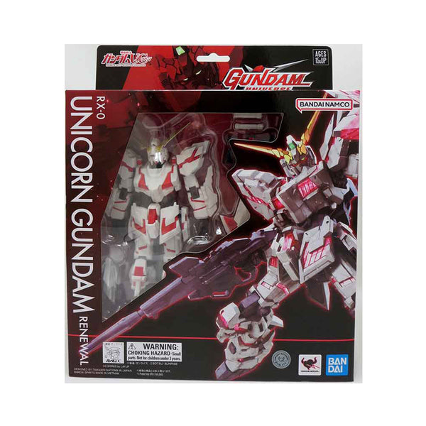 【未開封美品】RX-0 UNICORN GUNDAM RENEWALユニコーン Mobile Suit Gundam Unicorn Gundam Universe RX-0 Unicorn Gundam