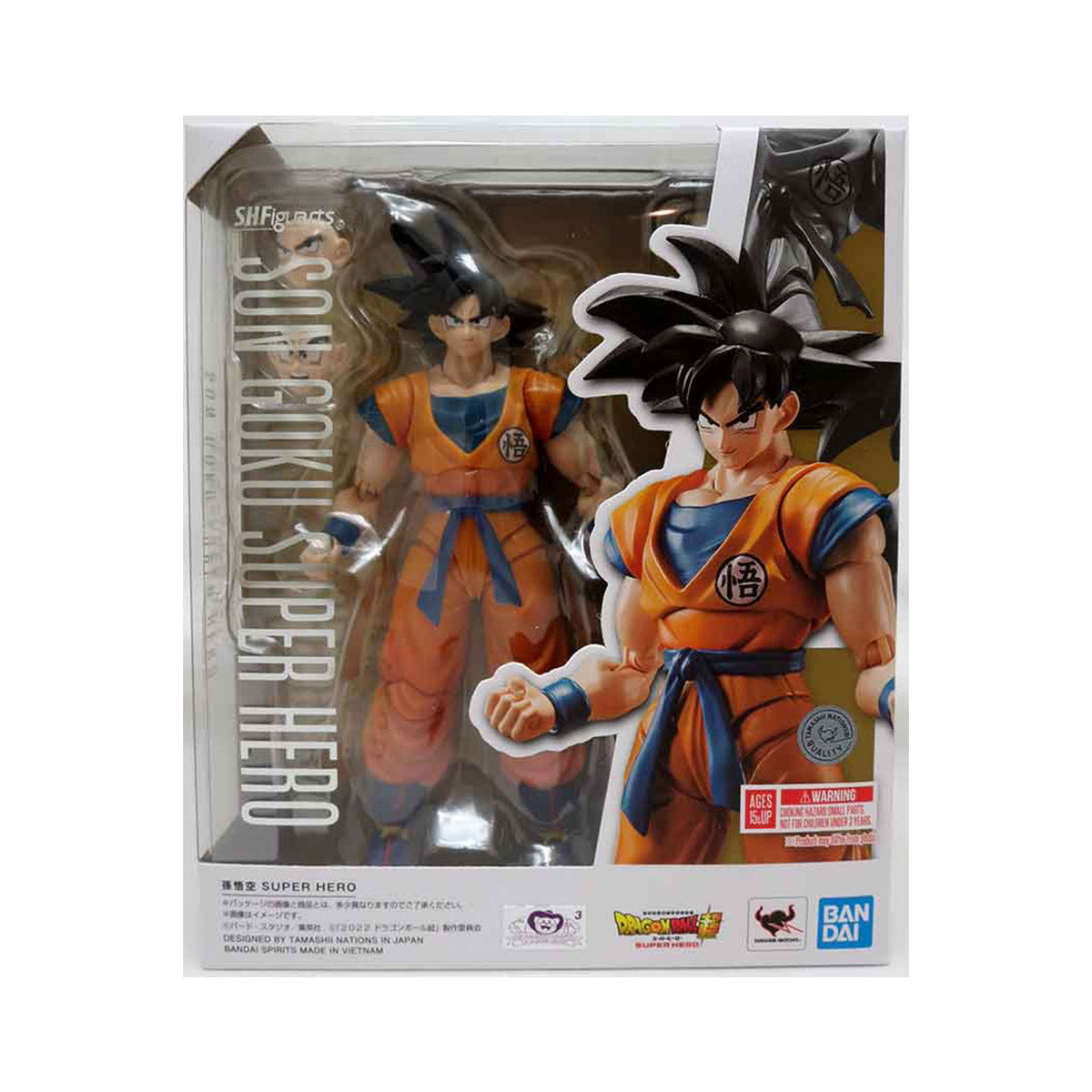 その他 2010 DRAGON BALL SON GOKU HEROS 1 Dragon Ball S.H. Figuarts Son Goku Super Hero