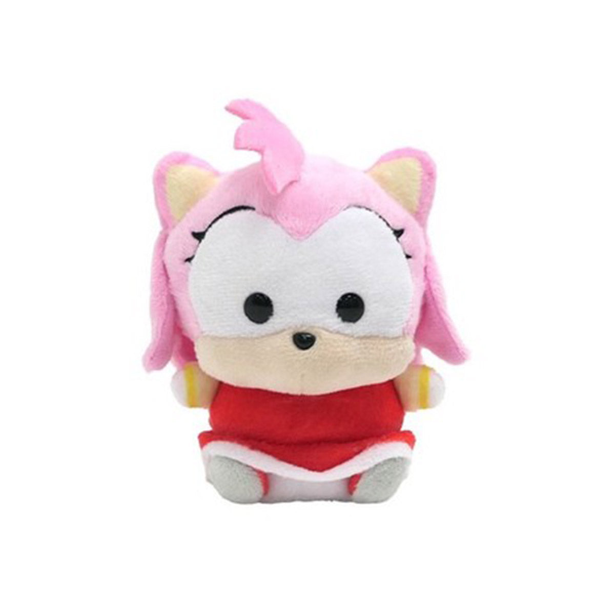 ユヅチヨ yuzuchoco Amie Amy ぬいぐるみ バッグチャーム Sonic the Hedgehog Cooro Keychain Plushie: Amy