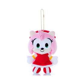 Sonic & Friends Keychain Plushie: Amy