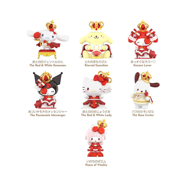 Top Toy Sanrio Rose Night Series: Full Set