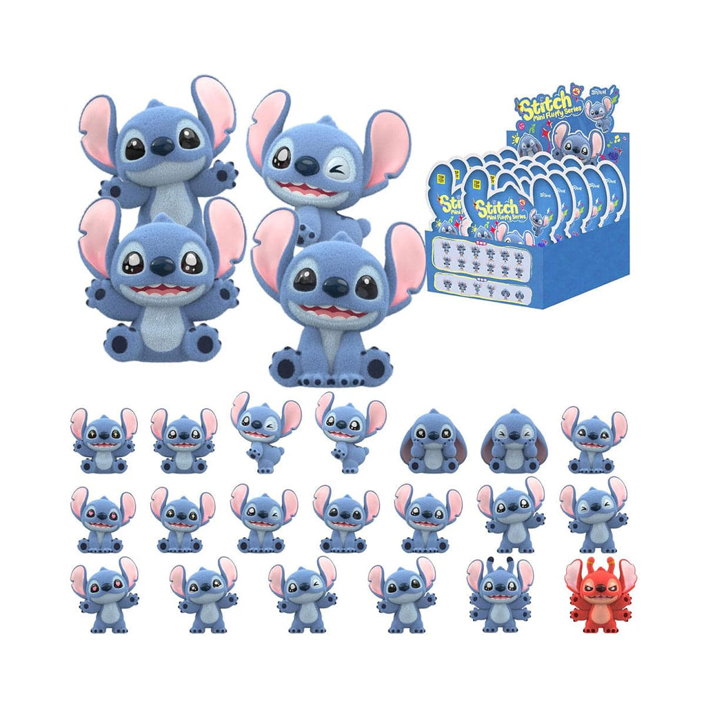 TOP TOY ディズニー スティッチ Mini Fluffy Series Top Toy Disney Mini Fluffy Stitch Series 3: Full Set