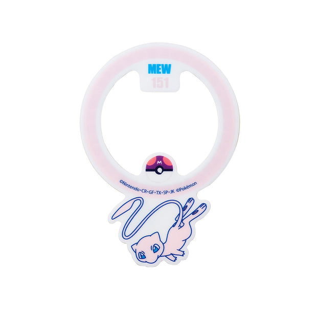 Pokemon MagSafe Compatible Magnetic Sticker: Mew