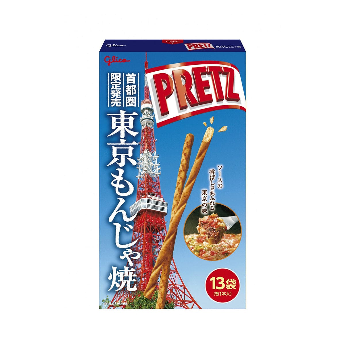 Glico Giant Pretz Tokyo Monjayaki